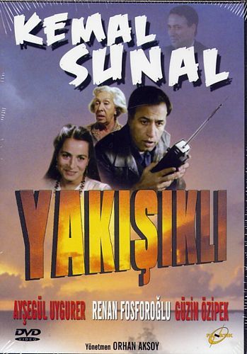 Yakisikli<br />Kemal Sunal - Aysegül Uygurer (DVD)